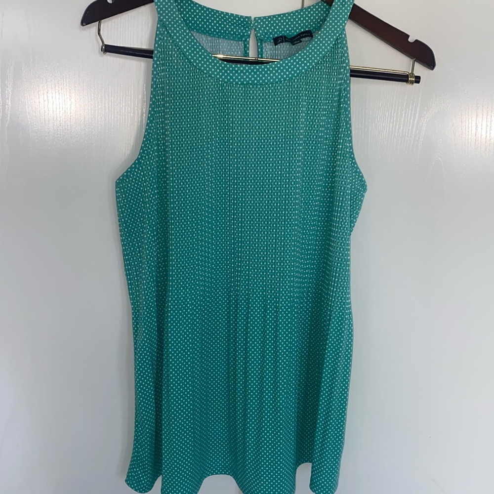 Adrianna Papell polka dot top